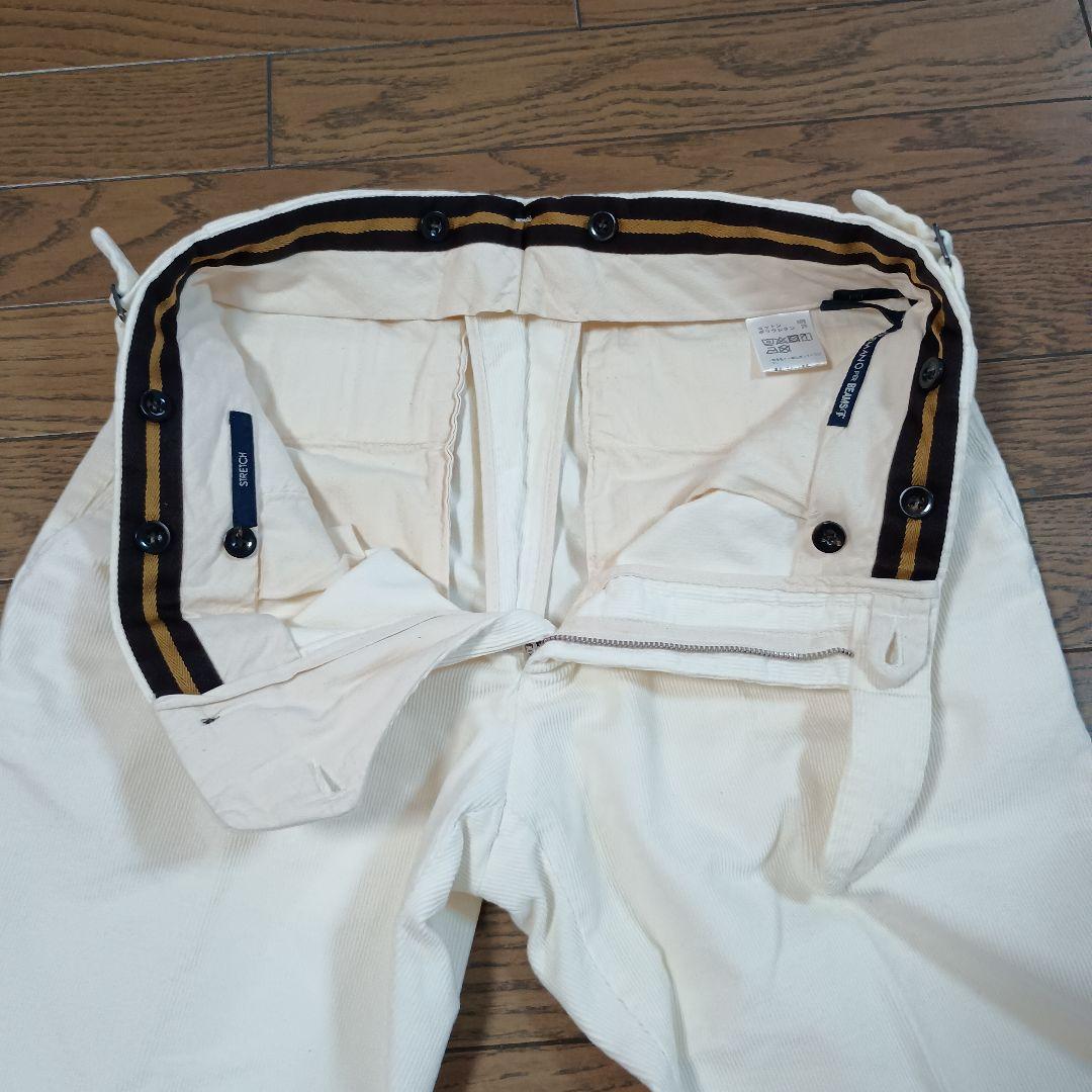 germano beams f コーデュロイ パンツ スラックス BEAMS F（ビームスF）【別注】GERMANO / コーデュロイ 2プリーツ