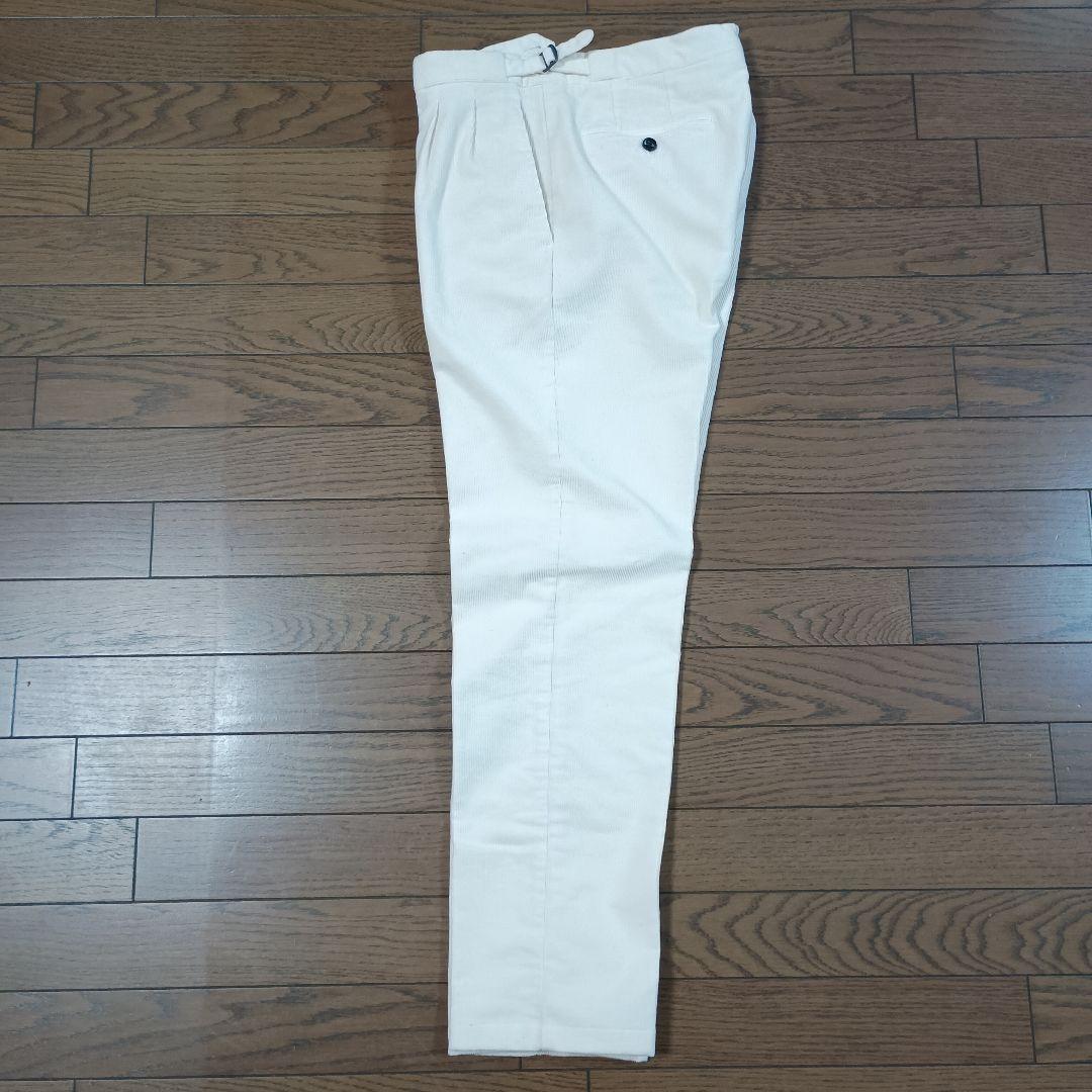 germano beams f コーデュロイ パンツ スラックス - メルカリ