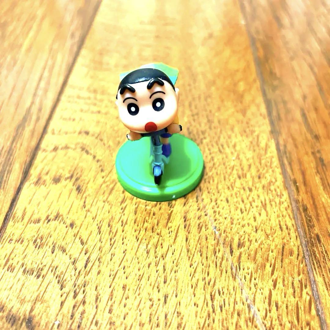 クレヨンしんちゃん フィギュア スケートボード