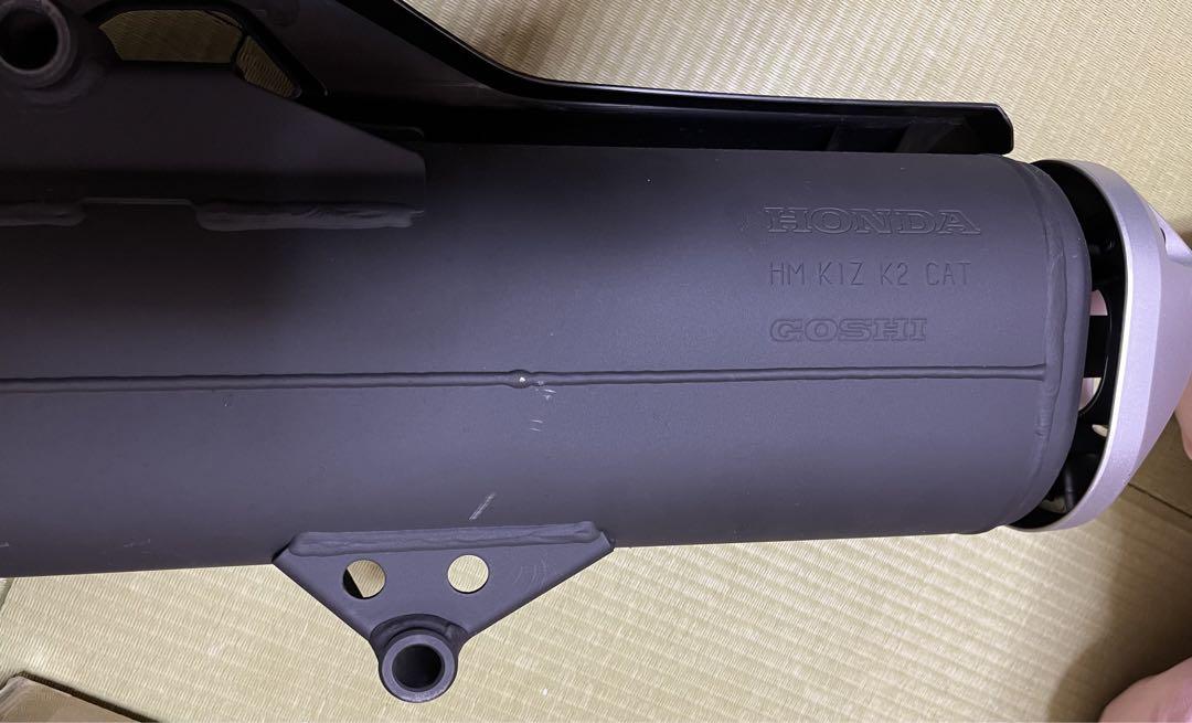 PCX160 KF47 純正マフラー