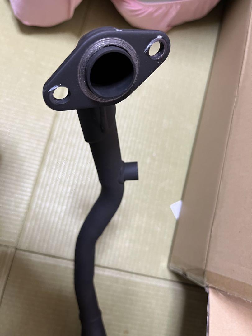 PCX160 KF47 純正マフラー