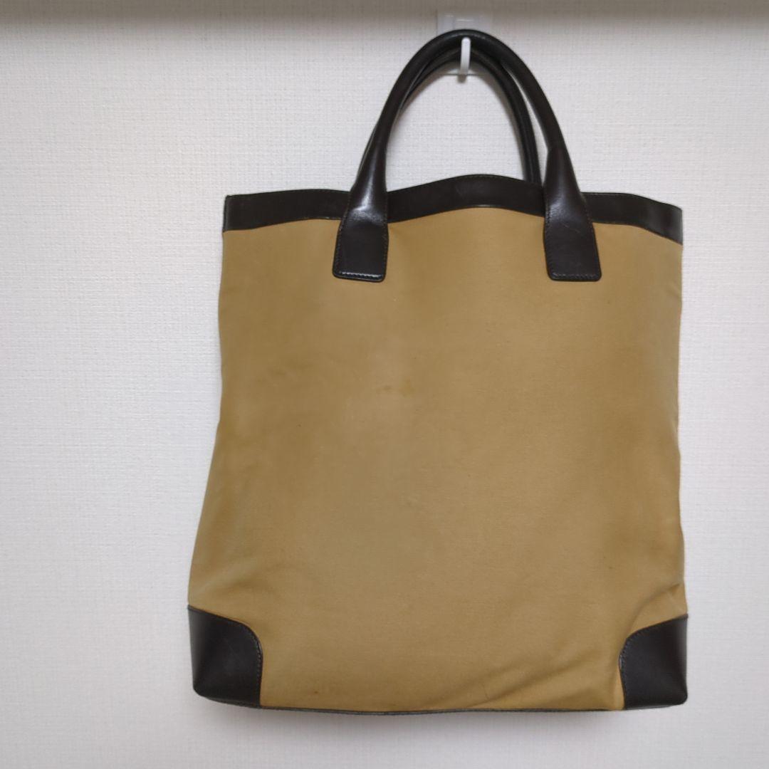 横浜高島屋購入 オールドGUCCI トートバッグ シェリーライン 画像2