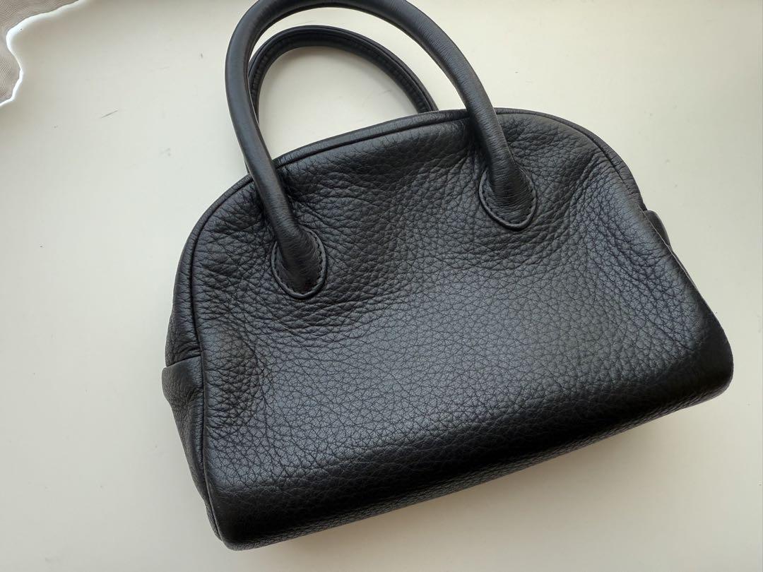Aeta レザー ミニボストンバッグ