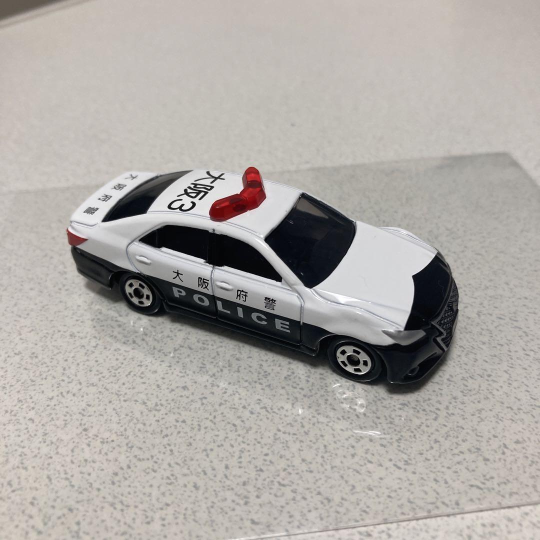 トミカ トヨタクラウンアスリート★大阪警察パトロールカー トミカクラウンアスリート 大阪府警察パトロールカー - メルカリ