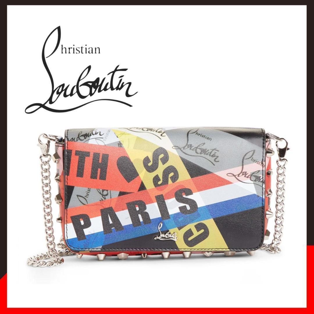 ○★新品 未使用 Christian Louboutin ミニショルダー マルチ