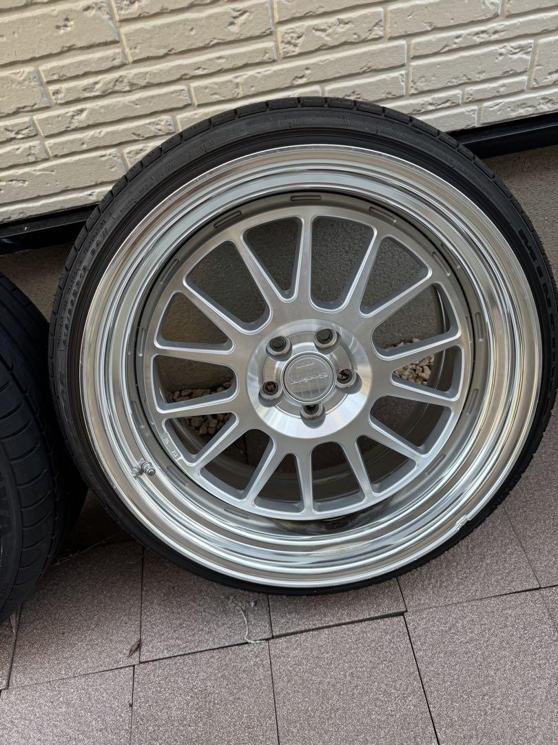 タイヤ・ホイール work seeker fx 18inch
