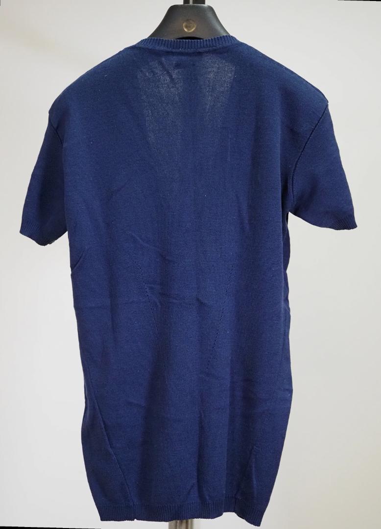 RAF SIMONS ラフシモンズ 10SS半袖Vネックニット48