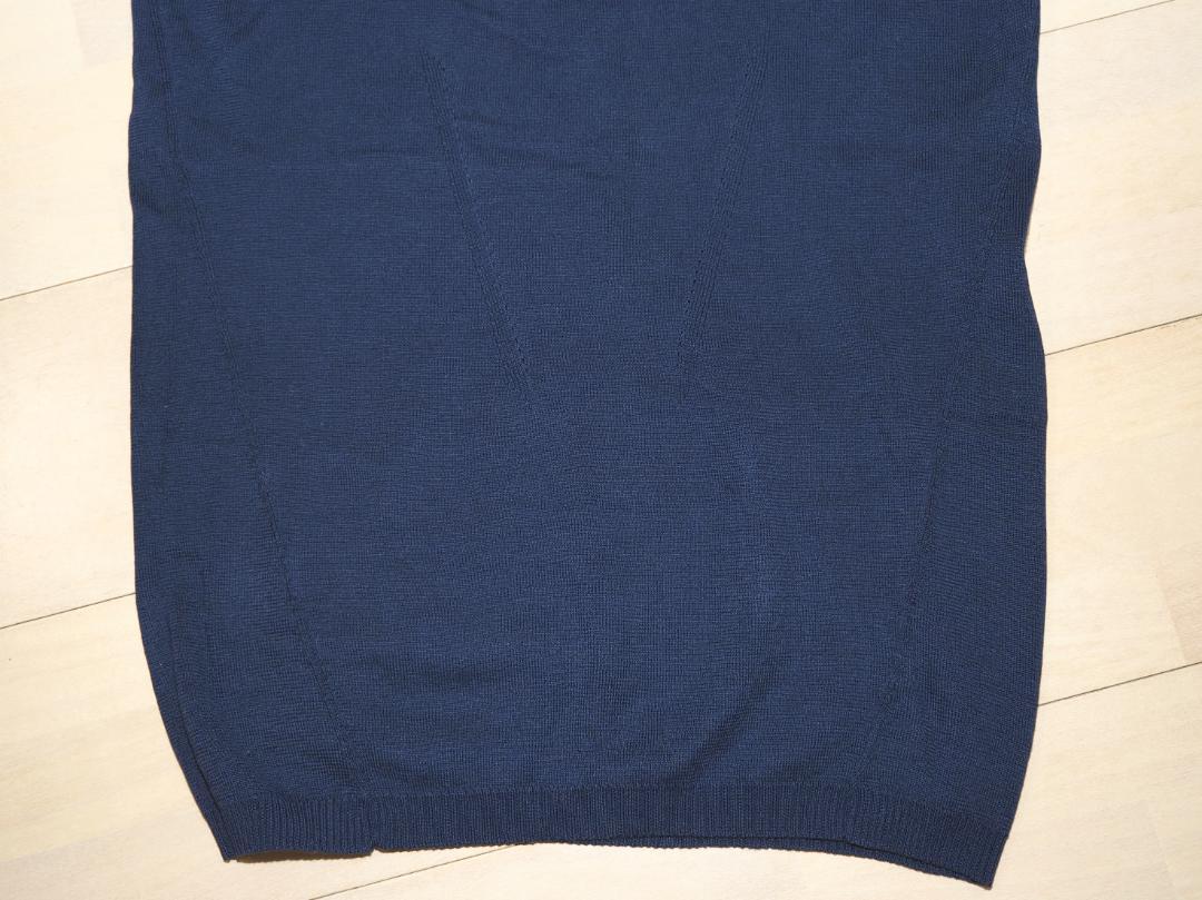 RAF SIMONS ラフシモンズ 10SS半袖Vネックニット48