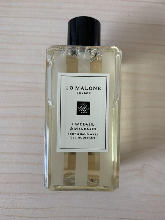 Jo MALONE LONDON ライムバジルマンダリン ボディソープ