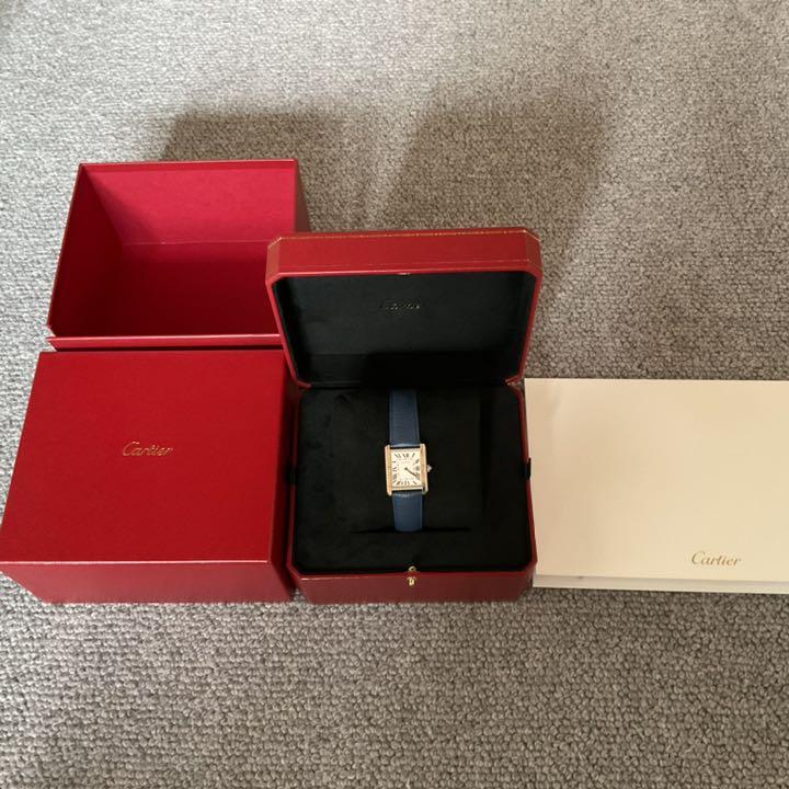 カルティエ Cartier タンクソロ 美品