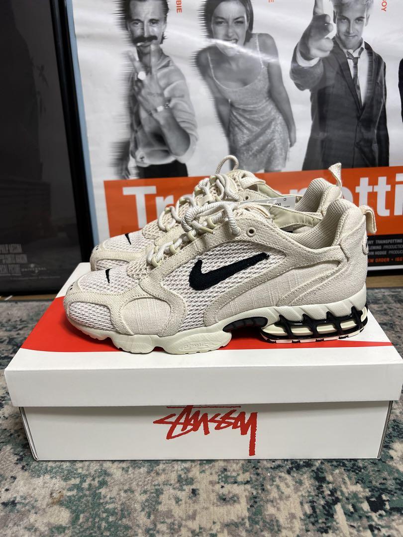 STUSSY × NIKE AIR ZOOM SPIRIDON