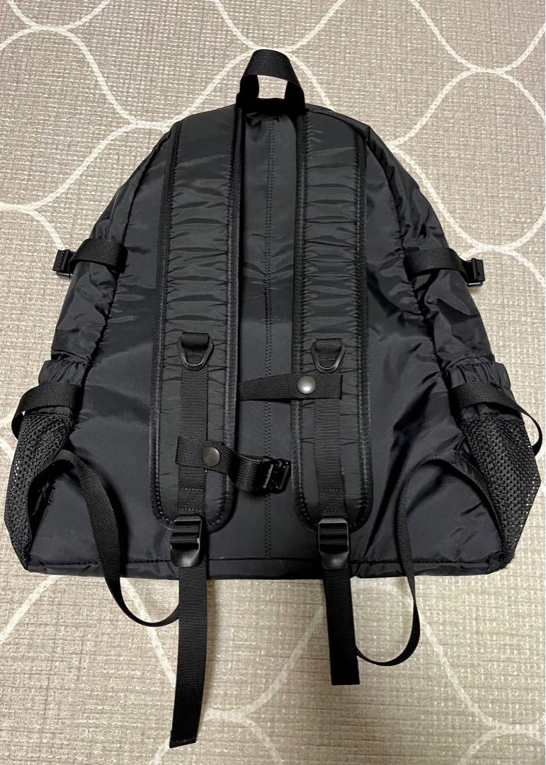 FREDRIK PACKERS 210D DAY PACK TIPI ブラック