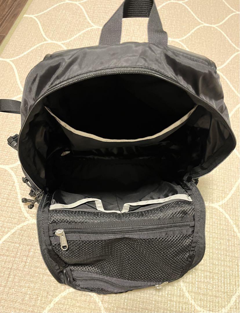 FREDRIK PACKERS 210D DAY PACK TIPI ブラック