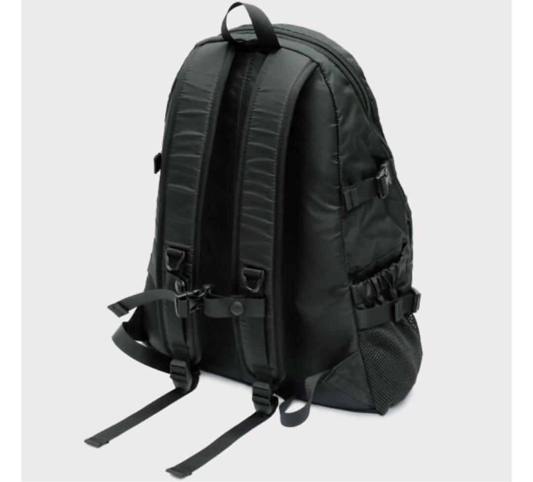 FREDRIK PACKERS 210D DAY PACK TIPI ブラック