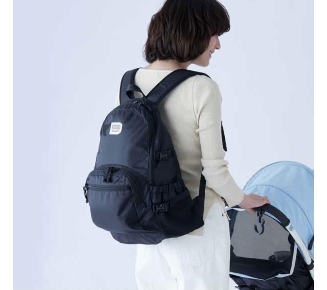 FREDRIK PACKERS 210D DAY PACK TIPI ブラック