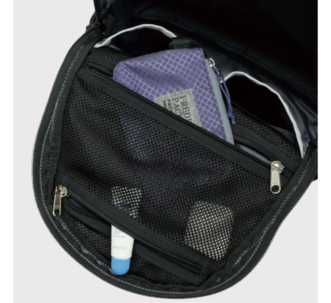 FREDRIK PACKERS 210D DAY PACK TIPI ブラック