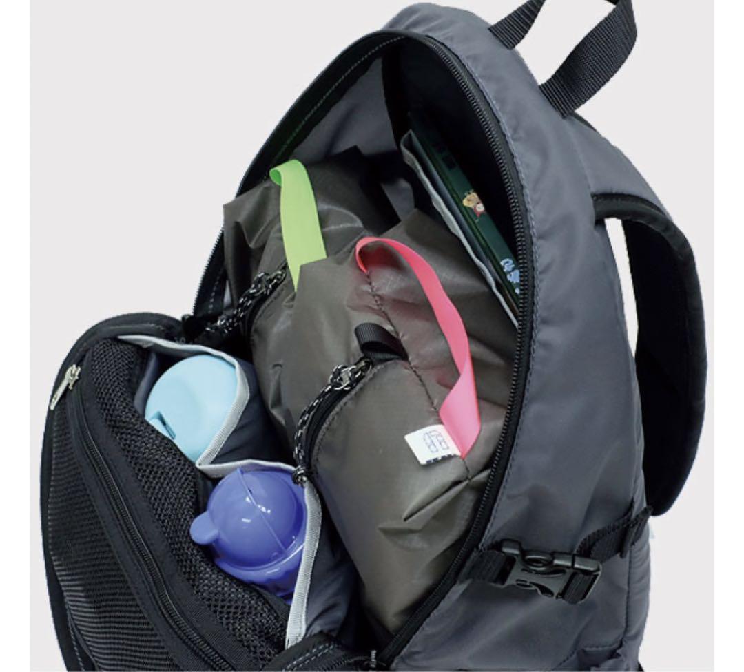 FREDRIK PACKERS 210D DAY PACK TIPI ブラック