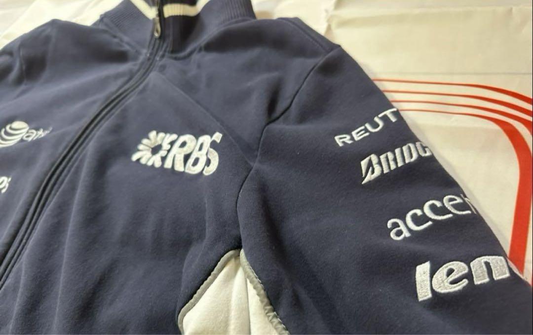F1チーム支給品】2008年ウィリアムズトラックジャケット日本