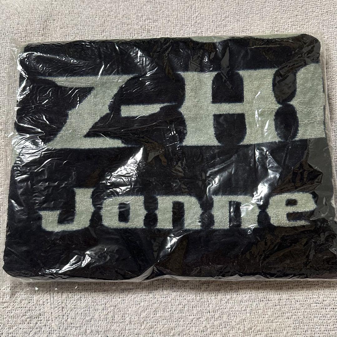 Janne Da Arc Z-HARDツアー バスタオル