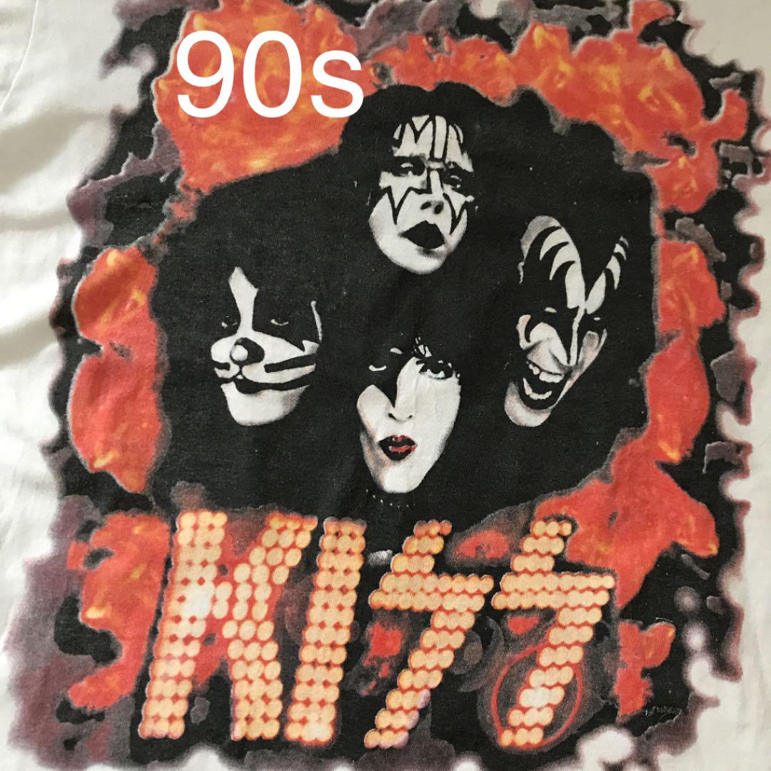 1996年物 KISS キッス ヴィンテージ Tシャツ alive