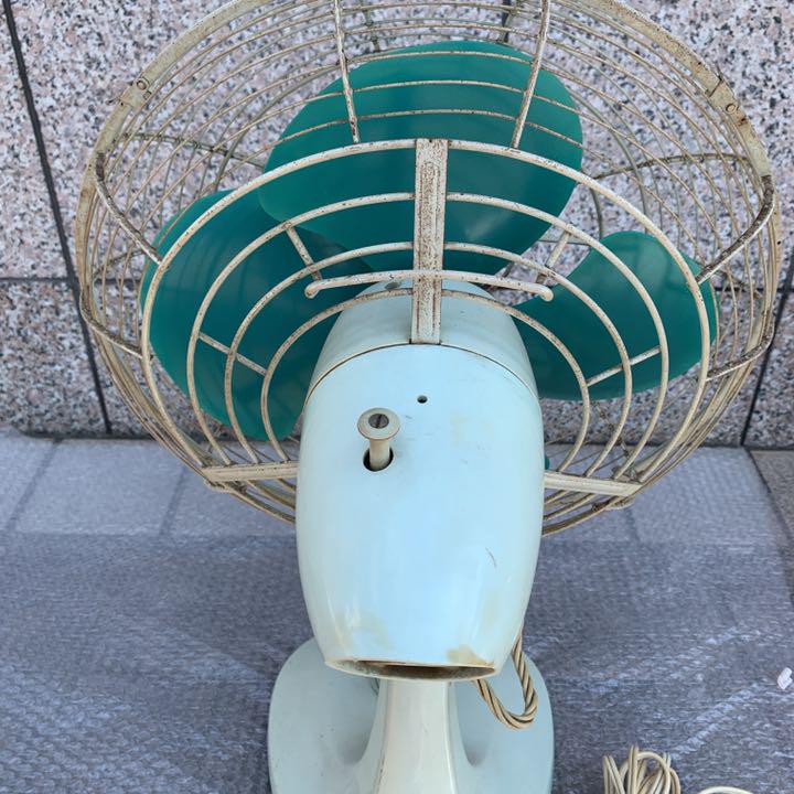 得価最新作 動作確認済み 昭和レトロ 東芝扇風機 アンティーク 東京芝浦電気 9-2087 PgROL-m15353635540 2022お得