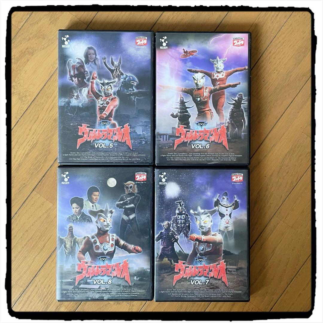 美品 正規品 ウルトラマンレオ DVD 全巻