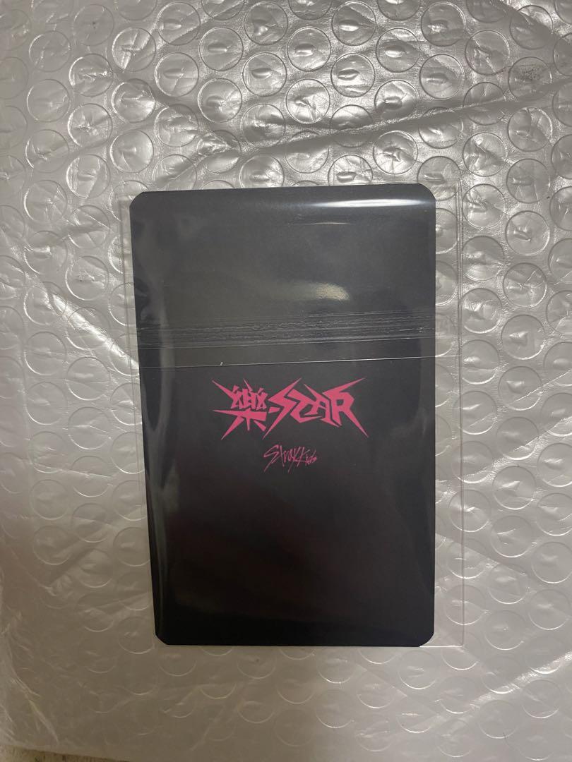 Straykids フィリックス 樂star トレカ サノク 公開収録