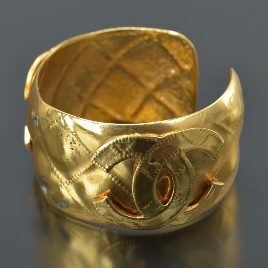 CHANEL バングル ココマーク ゴールド シャネル ブレスレット ブランド