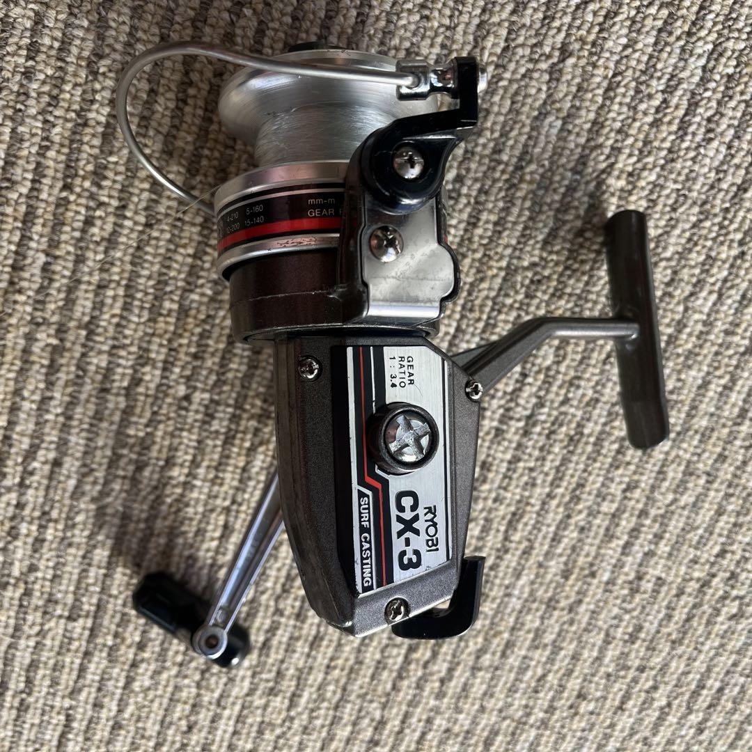 RYOBI Powerful No.4, RYOBI CX-3 オールドリール リール