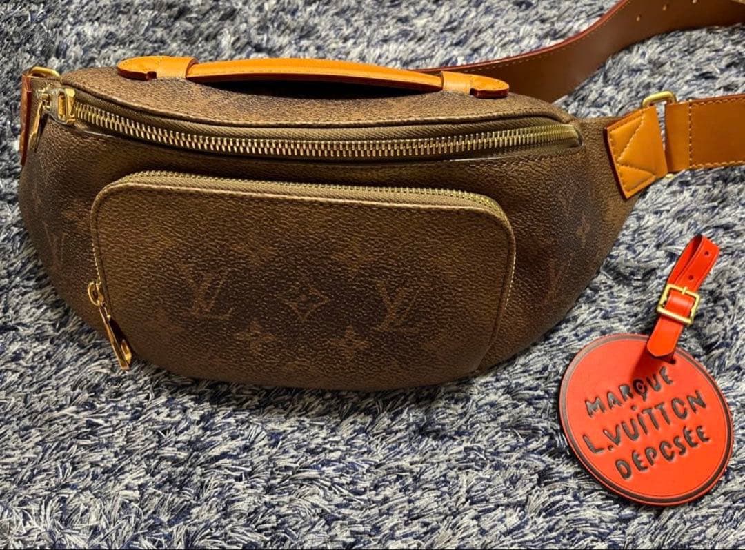LOUIS VUITTON ルイヴィトン メンズ ウエストバック