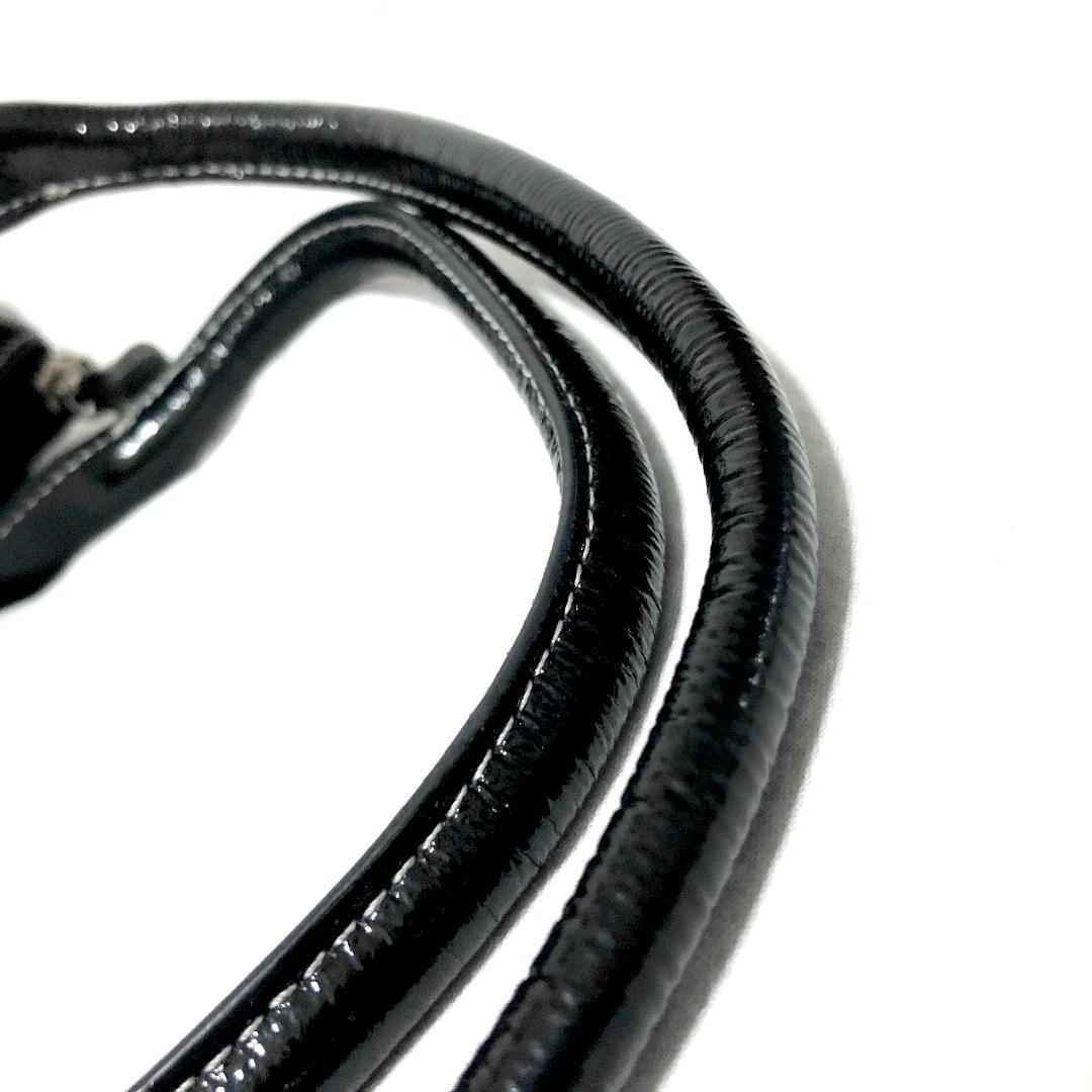 格安セール 美品 ショルダーバッグ ハンドバッグ エナメル dZO3m-m15355506311 Hamano ハマノ レザー 爆買い通販