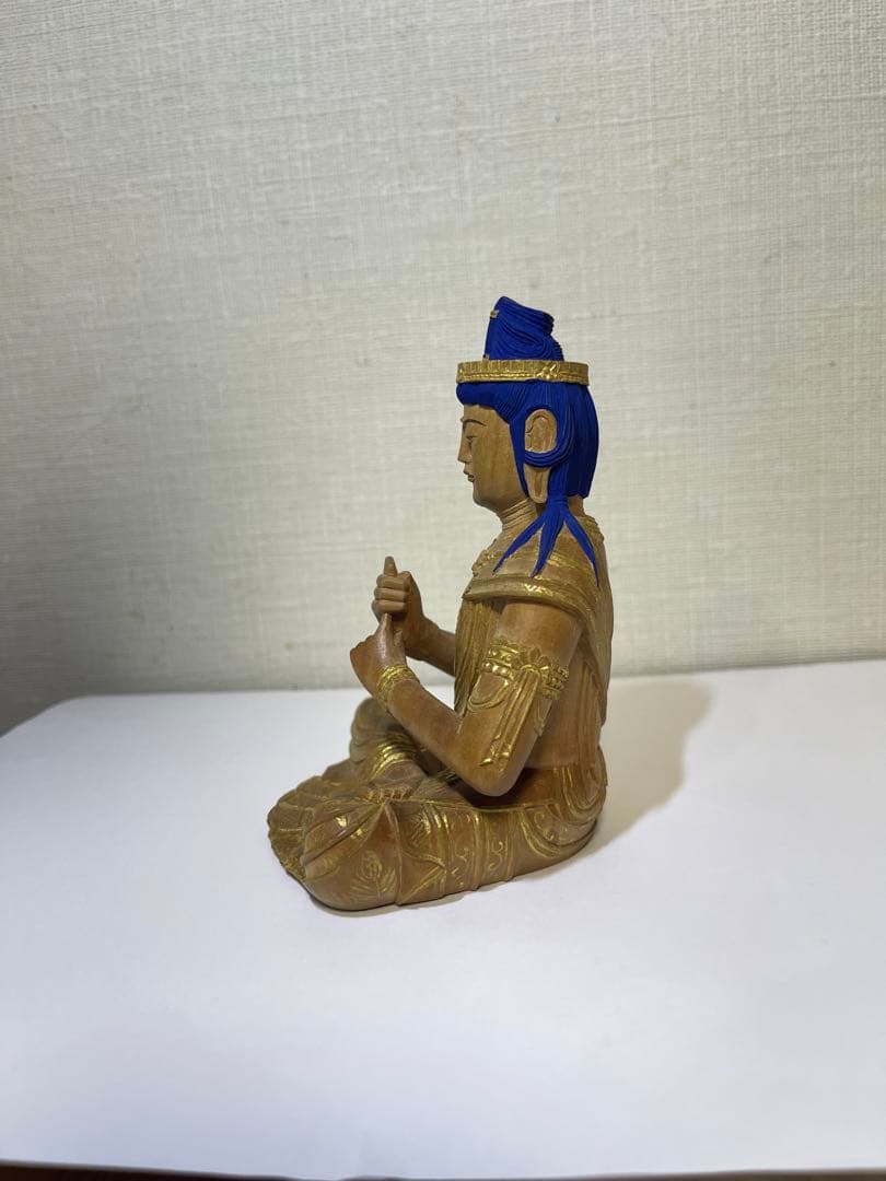 特価大特典 旧蔵チベット彫刻古美術 銅製巨大作品 細密彫仏師手作り