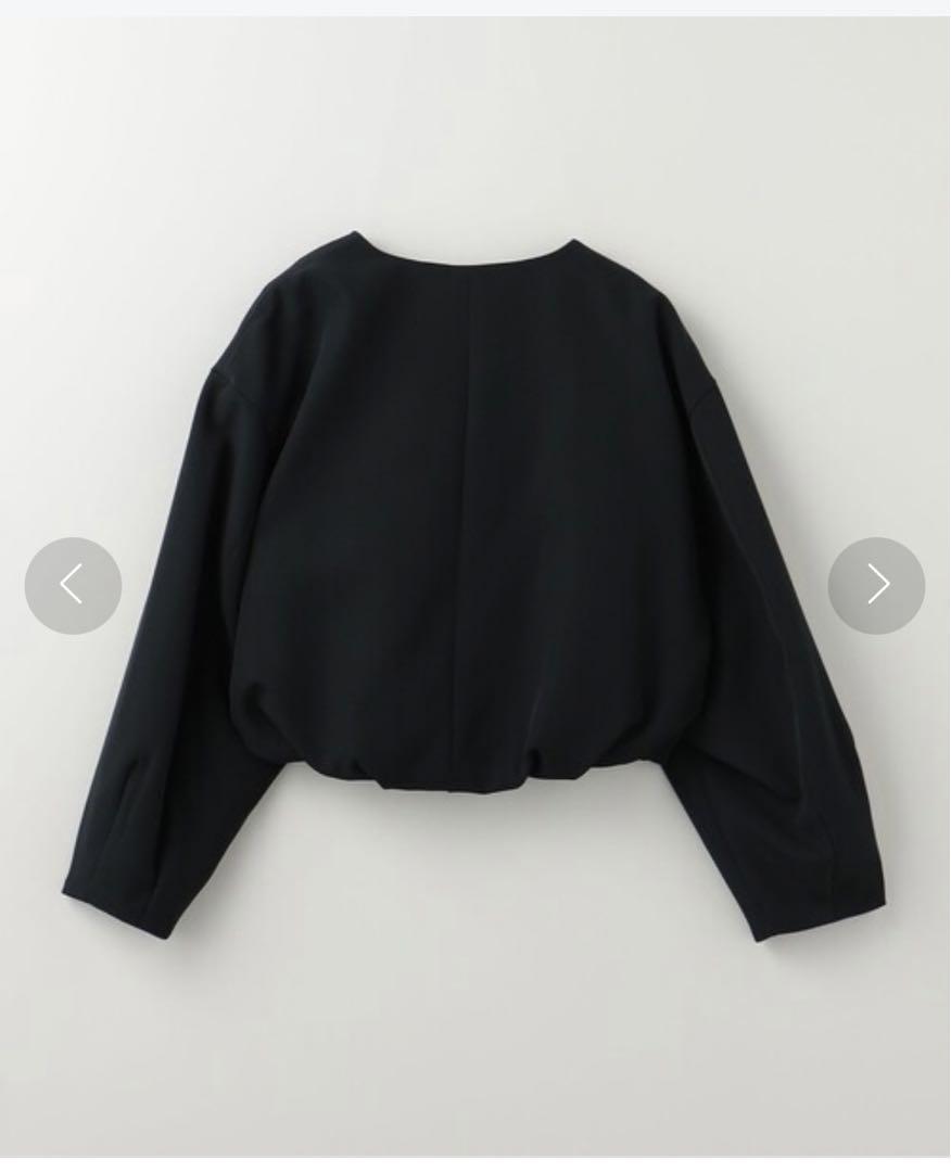MARW UNITED ARROWS＞バルーン ブルゾン ブラック - メルカリ