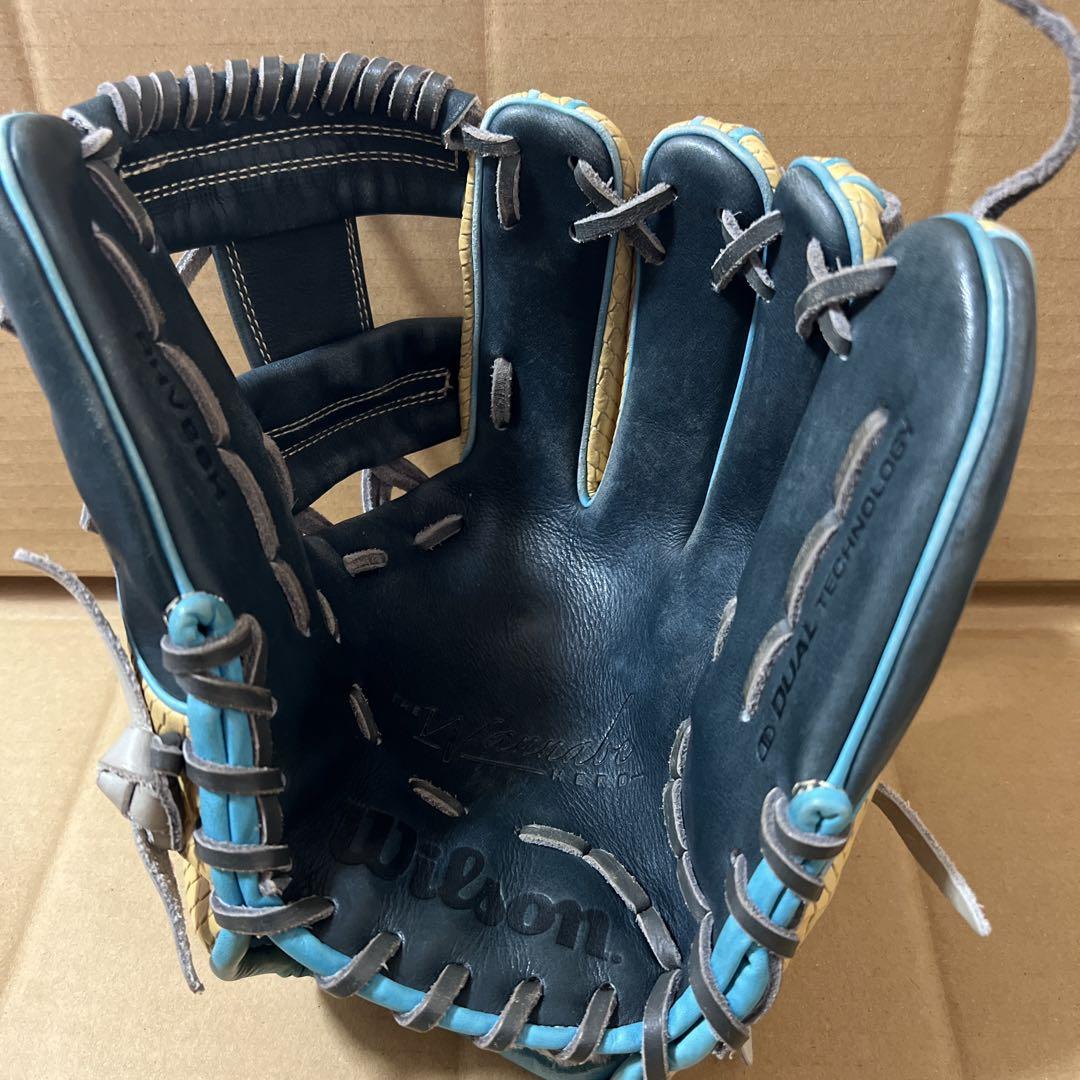 Wilson ワナビーヒーローデュアル　内野手用