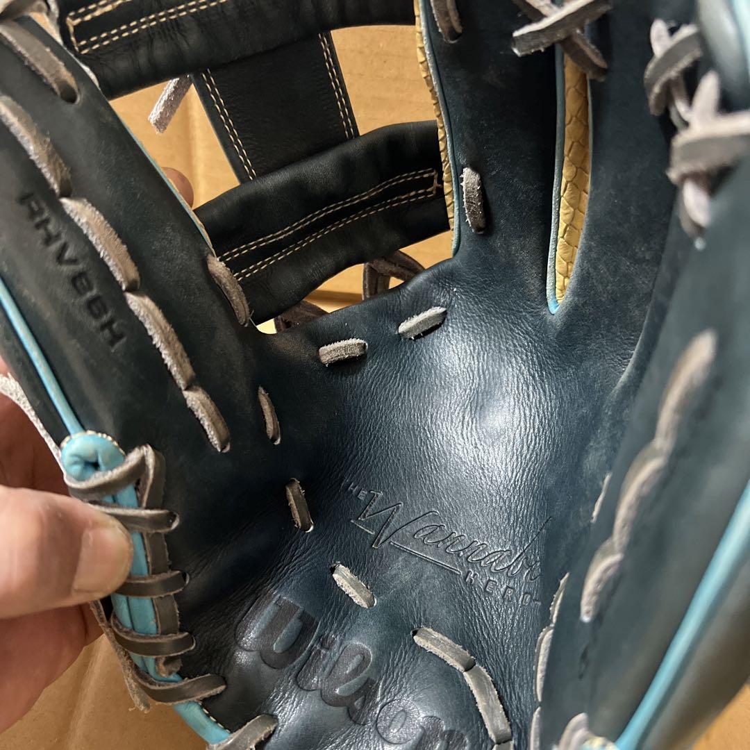 Wilson ワナビーヒーローデュアル　内野手用
