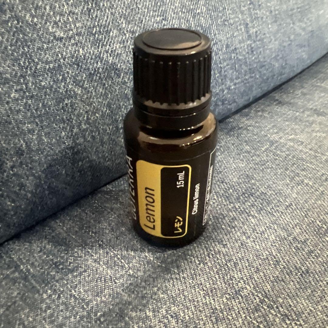 ドテラアロマオイル レモン15ml 新品未開封 - メルカリ