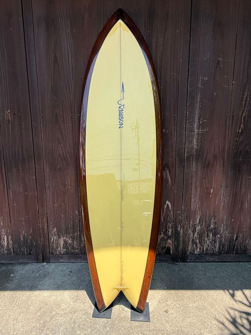 パットローソン　サンディエゴフィッシュ ツイン