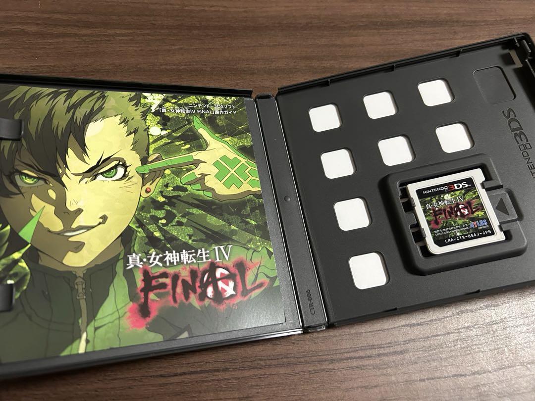 3DS 真・女神転生IV ＆ 真・女神転生IV FINAL ダブルヒーロー