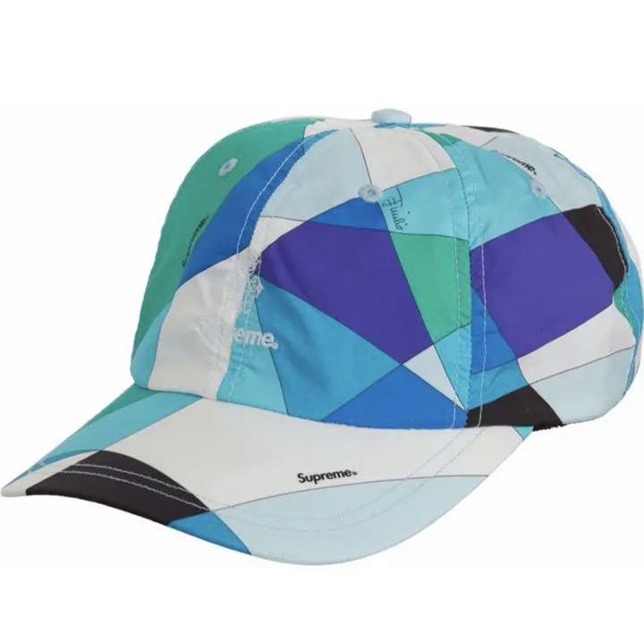 supreme emilio pucci 6-Panel cap キャップ 帽子 毎週更新 中古品 キャップ フィリックス 古着 ローライダー cat the felix 90s キャップ