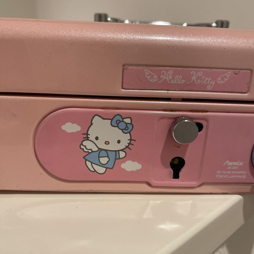 Hello Kitty 鍵付きボックス Hello Kitty 鍵付きボックス