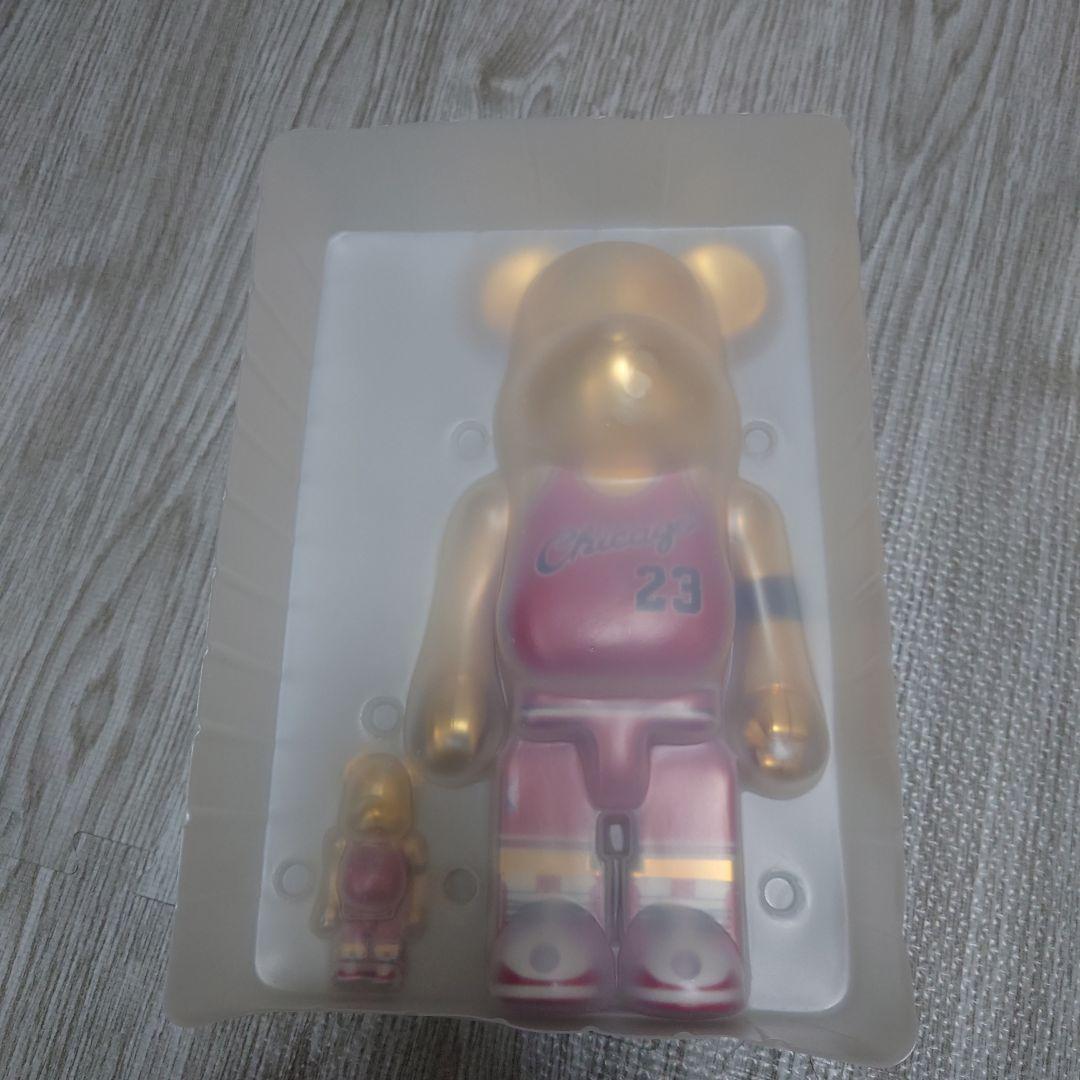 BE@RBRICK マイケル・ジョーダン 23 100%&400%