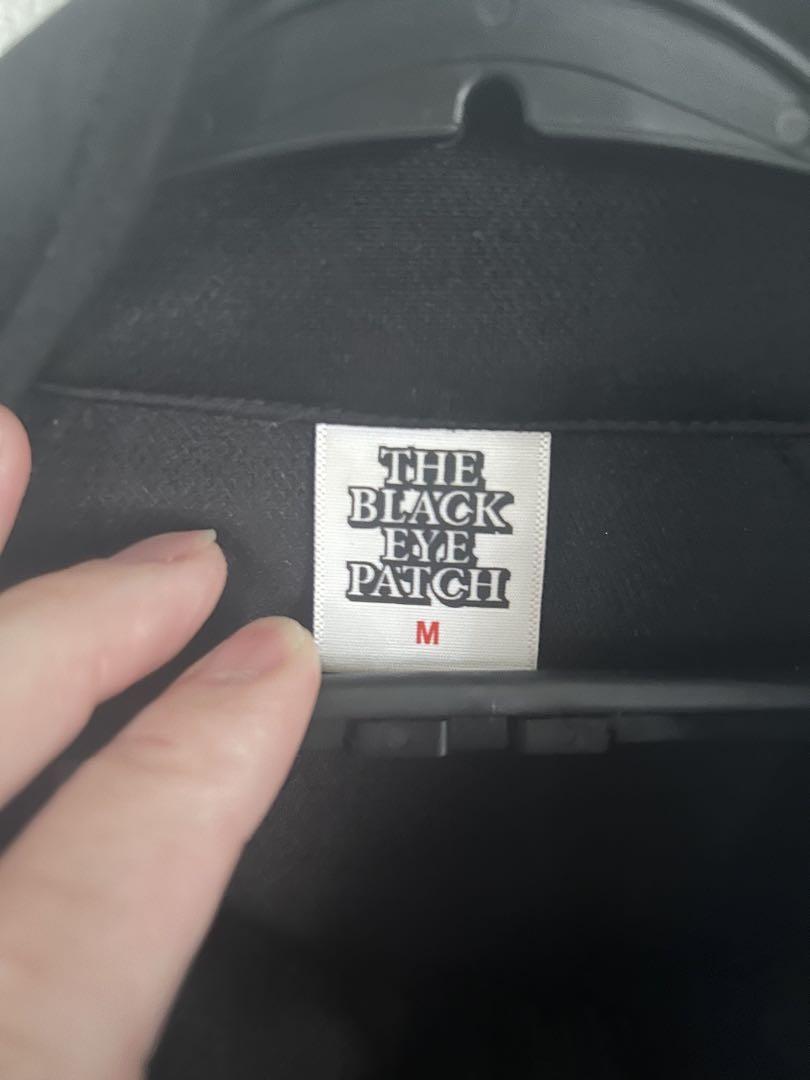 THE BLACK EYE PATCH トラックジャケット M ブラック