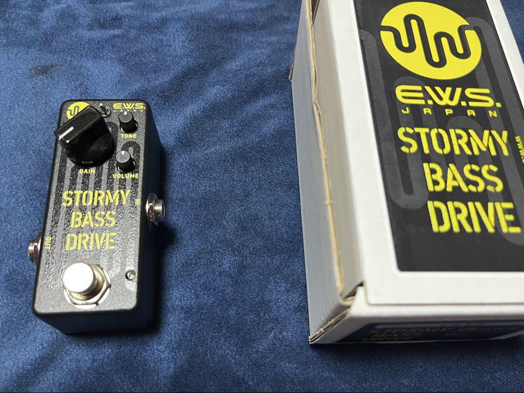 E.W.S. STORMY BASS DRIVE ベースエフェクター