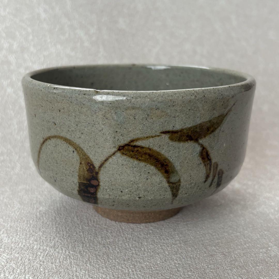 ♢唐津焼 無地唐津 茶道具 抹茶碗 作家物 骨董品