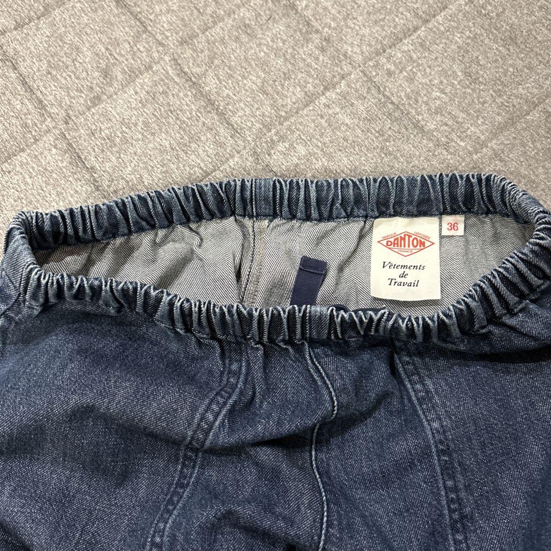 【激安通販 オンラインショップ】 DANTON メルカリ - サイズ36 デニムパンツ パンツ