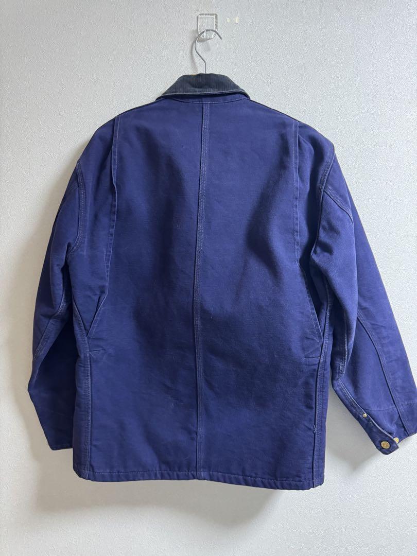 美品 carhartt 100周年 80s カーハート チョアコート