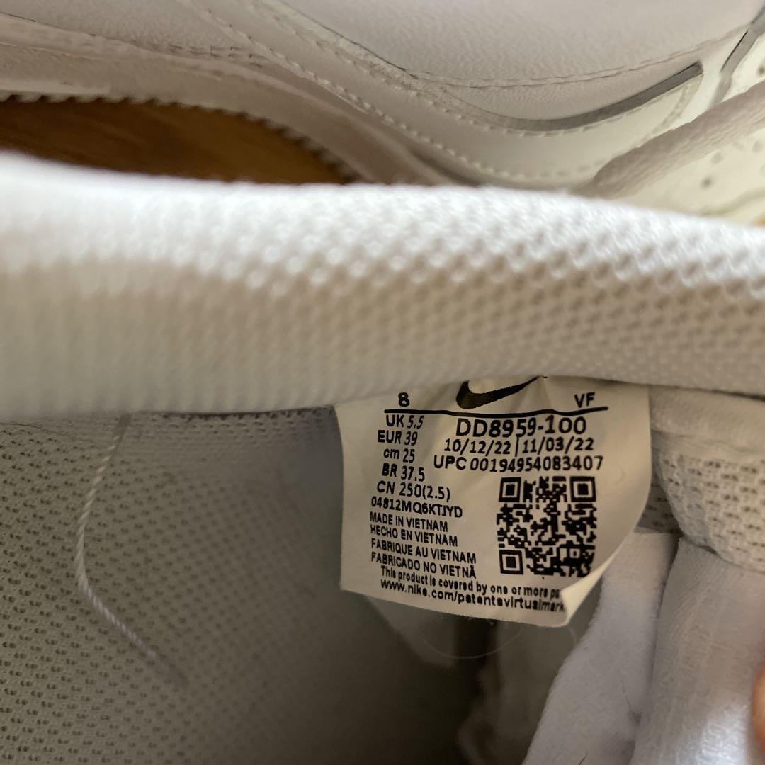 NIKEエアフォース Ⅰ ⭐︎25.0cm