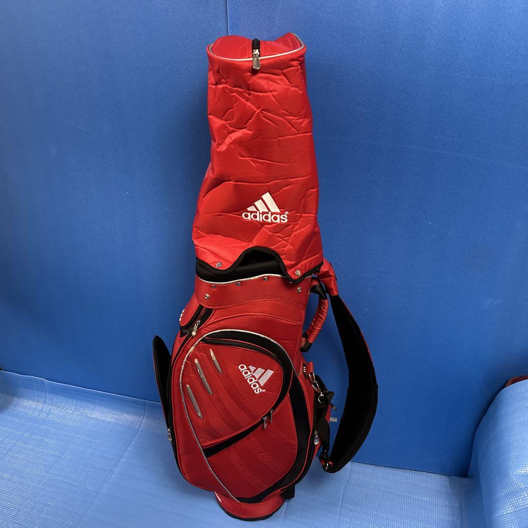 adidasキャディーバッグ