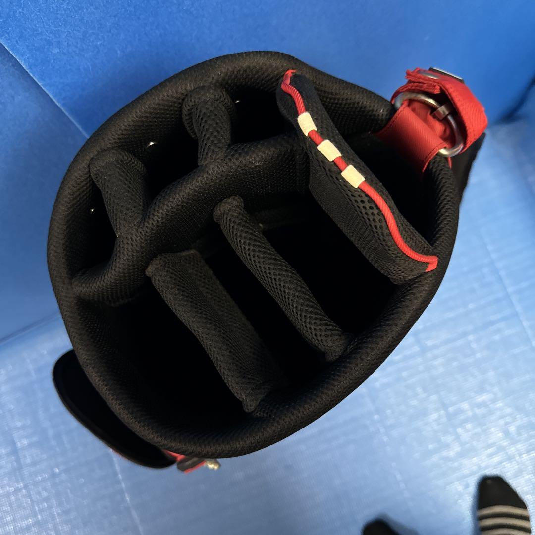 adidasキャディーバッグ
