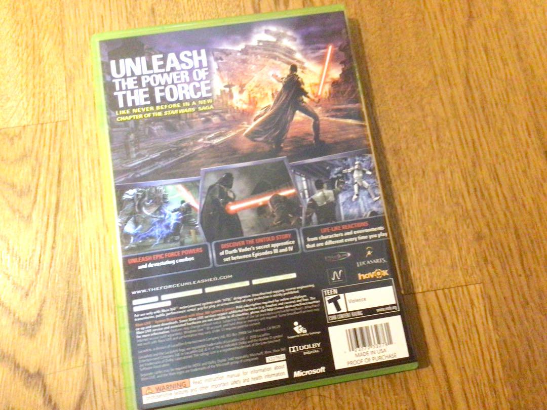 Force Unleashed
